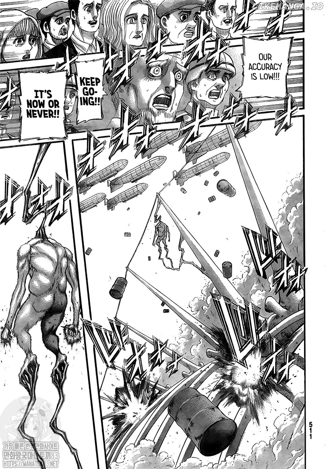 Shingeki no Kyojin, Chapter 134 image 20